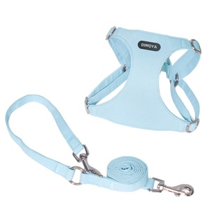 Custom Small Dog Puppy <strong>Cat</strong> <strong>Harness</strong> Luxury Breakaway Pet Leash Vest with Chest Strap Teddy Pet Supplies - Product Image 3