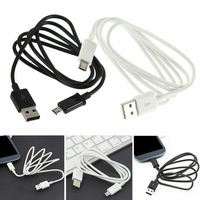 Câble d'extension Micro USB Câble d'extension Micro USB 5 broches mâle vers Micro USB femelle