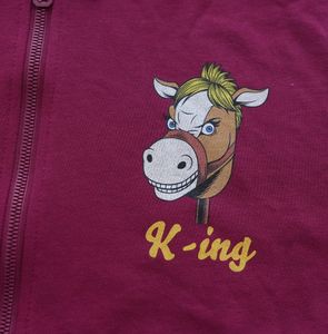 300G French Terry Zip up Sweats à capuche en coton Impressions numériques Sweats à capuche zippés pour hommes Personnalisé votre propre logo - Product Image 6