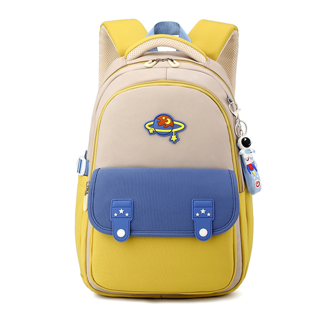 New Trend Colorful Cute Kids School Bags for Girls Boys Kindergarten Cartoon Backpack Mochilas Escolares Children's School Bags