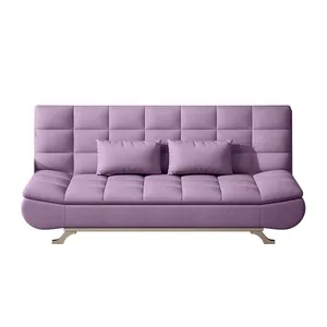 Sofá de tecido multiuso divan cum, sofá de tecido com combinações conversível com sofá para sala de estar com