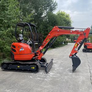 Nouvelle mini excavatrice de 3 tonnes avec pour moteur Cylindre hydraulique Hydac Moment de charge élevée Garantie 1 an - Product Image 1