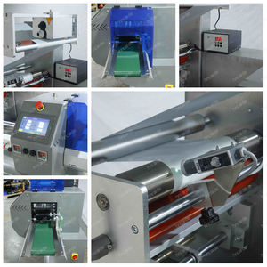 Machine horizontale automatique d'emballage <span class=keywords><strong>de</strong></span> couches pour bébés Machine d'emballage d'oreiller <span class=keywords><strong>de</strong></span> poche pour la vaisselle jetable <span class=keywords><strong>de</strong></span> cuillère - Product Image 2