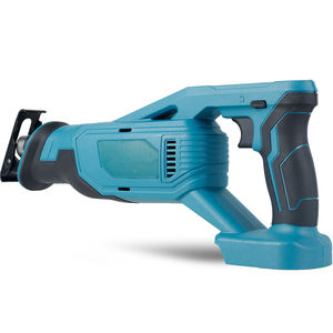 ELETORQ Cordless Reciprocating <b>Saw</b> Industrial DIY OEM 21V Battery 4 1/2in Bar 25mm Stroke Anti-slip Metal Cutting HYHSAB25 Mini - Product Image 2