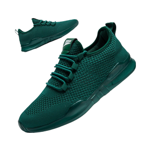 Zapatillas Deportivas Casuales para Hombre con Entresuela de TPR, Ultraligeras, Transpirables, de Malla, a la Moda, Tallas Grandes, con Suela de Goma Antideslizante - Product Image 4