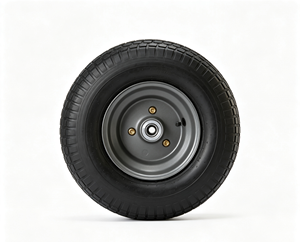 Roue pneumatique en caoutchouc de 13 pouces, roue durable 13x5.00-6, roue pour chariot de jardin, roue pour brouette - Product Image 2