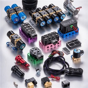 โซลินอยด์วาล์วทองเหลืองแท้รุ่นใหม่ 2w025-08 Ud-08 Ac220v Dc12v 1/4"npt Txpc พร้อมส่ง สำหรับระบบถุงลมนิรภัยในรถยนต์ 2w-025-08 - Product Image 1