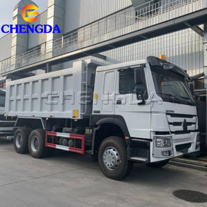 ใหม่ Howo Sinotruk 336 371ราคาการทำเหมืองแร่รถดัมพ์รถดัมพ์ - Product Image 1