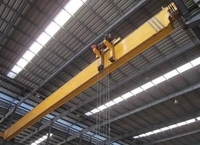 Moteur d'engrenage pour grue à poutre simple de 2 tonnes, mécanisme de levage, hauteur de levage de 3m à 12m pour atelier et entrepôt, levage léger