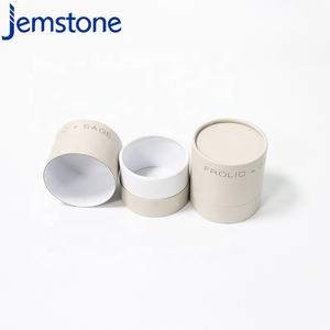 Empaquetado de Tubo de Papel de Lujo Personalizado, Caja de Cartón Redonda en Forma de Cilindro para Velas Aromáticas - Product Image 4