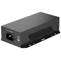 Inyector PoE++ 802.3bt 90W Gigabit Midspan, Adaptador POE de 100m con Enchufe US EU UK para Cámara IP, Punto de Acceso WiFi, WiFi6, Teléfono IP
