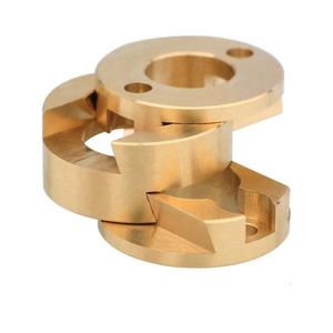 Chất lượng cao CNC gia công 16 Mét tuổi ham khớp nối thép không gỉ 3D bộ phận máy in T8 dẫn vít Coupler - Product Image 2