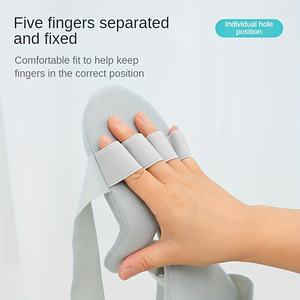 Dinlenme El Desteği Yumuşak Dokunuşlu El Ateli Parmak Kontraktürleri için Gece Desteği Karpel Tüneli için El Sabitleyici - Product Image 4