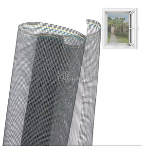 แผ่นกันยุงและแมลงทำจากพีวีซีทำจากไฟเบอร์กลาส - Product Image 4