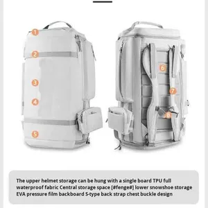 <span class=keywords><strong>Sac</strong></span> à dos multifonctionnel 55L Spot <span class=keywords><strong>Ski</strong></span> de grande capacité Séparation sèche et humide Sports <span class=keywords><strong>Alpinisme</strong></span> Petit <span class=keywords><strong>sac</strong></span> de taille pour l'extérieur - Product Image 4