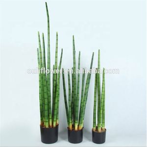 E-3120 fabbrica di grandi vasi pianta per la vendita all'aperto pianta artificiale serpente erba <span class=keywords><strong>Bonsai</strong></span> per la casa - Product Image 6