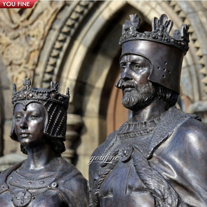 Statue de roi lion en Bronze, imperméable, personnalisé, jardin, taille de la vie - Product Image 6