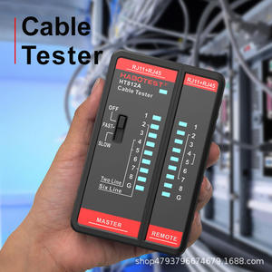 HABOTEST HT812A Testador de Continuidade de Rede e Cabo Telefônico de Alta Precisão com Suporte Personalizável - Product Image 2