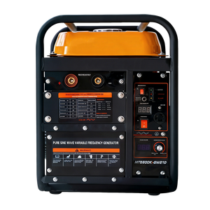 Groupe électrogène portable SELOSEN de haute qualité 1 kW 1 kVA avec démarrage manuel, alimenté par essence, pour soudage électrique - Product Image 6