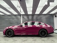 Hoch glänzende Ruby Star Farbwechsel PPF TPU Vinyl Wrap Rubinrot Karosserie Wrap Film mit Selbst heilung funktion