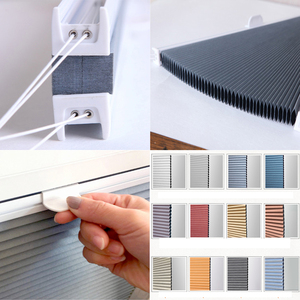 Tende a Nido d'Ape Moderne e Semplici, Oscuranti e Isolanti, Senza Foratura, per Cucina e Bagno - Product Image 4