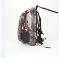 Sac de Rangement Imperméable en TPU Camouflage Forêt avec Poches Latérales en Maille, Anti-Fuite, pour la Chasse, la Randonnée, les Voyages, Logo Personnalisé, Trekking