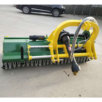 Tondeuse rotative ATV 24 CV, débroussailleuse à fléaux 80 pouces, coupe-herbe frontal pour ATV