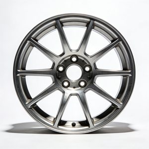 Jantes de voiture en aluminium coulé de 16, 17 et 18 pouces, 4x100 4x114.3, finition noire brillante pour VW Golf Polo - Product Image 6