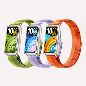 Correas de Repuesto Intercambiables Win-Win, Transpirables, Ligeras, de Nailon Tejido para Relojes Inteligentes Huawei Band 11 <span class=keywords><strong>Pro</strong></span> - Product Image 1