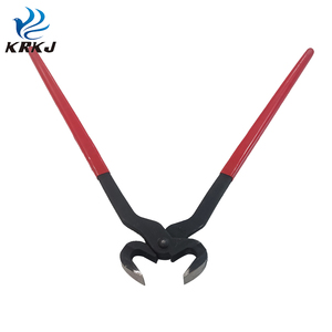 KD926B pince <span class=keywords><strong>de</strong></span> <span class=keywords><strong>tour</strong></span> <span class=keywords><strong>de</strong></span> maréchal-ferrant professionnelle en métal pour bovins et chevaux - Product Image 2