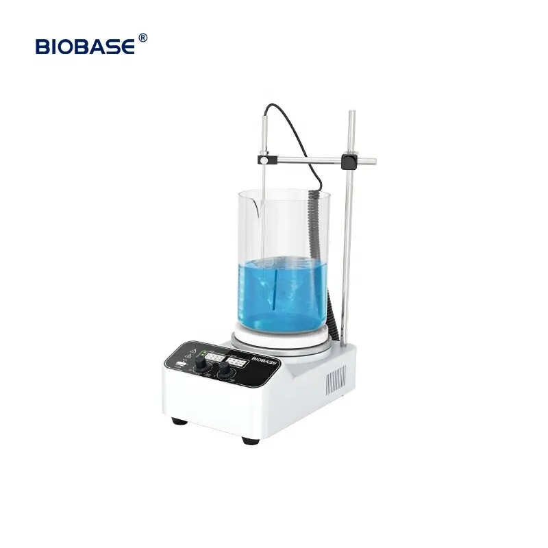 BIOBASE Hotplate Magnetic Stirrer BK-MS280 1600rpm 120C magnetic stir bar scientific laboratory magnetic Stirrer for lab