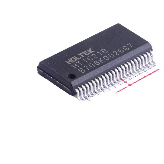 Genuine HT1621B LCD Driver IC 32x4 Controller 2.4-5.2V 3-Wire Serial Interface in Stock