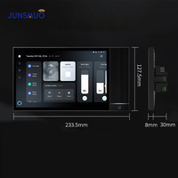 El nuevo superventas Smart Life Panel de puerta de enlace de control central Zigbee de 8 pulgadas TPA08 PRO con Alexa IR Blaster incorporado BLE Mesh WiFi