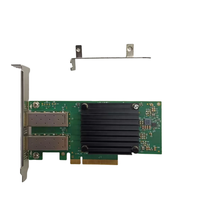 Mellanox Connectx-5 MCX512A-ACAT PCIe 3.0 X8 Dual Port Server Adapter 10/25Gbe SFP28 NIC Windows/VMware Support RDMA Features