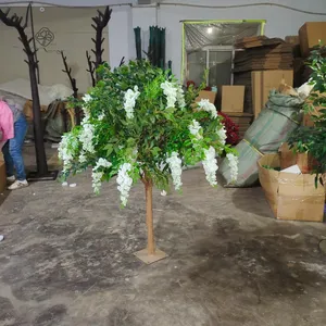 Новые товары, большое Цветочное дерево, искусственное вишневое дерево для декора