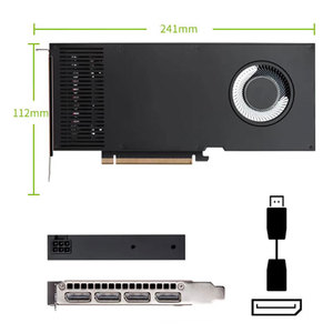 Support de carte graphique professionnelle RTX 4000 Ada pour modélisation, rendu, IA, édition vidéo en direct – GPU haute performance RTX 4000 Ada (Chine) - Product Image 3