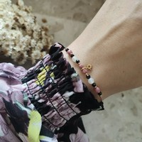 Nouveau Boho Bijoux Faits À La Main Classique Boho Multicolore Pierre Semi-Précieuse Perlé Bracelets De Mode Personnalisé Charme Bijoux