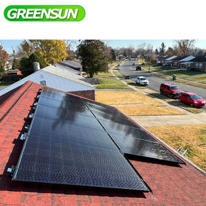 Fabricantes de paneles <span class=keywords><strong>solares</strong></span> PERC 320W 340W placa solar 335 vatios panel fotovoltaico industrial con certificados completos - Product Image 3