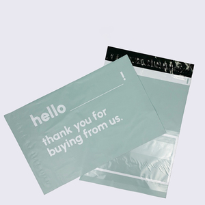 Borsa da corriere personalizzata impermeabile in Poly, - Product Image 2