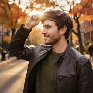 <span class=keywords><strong>Boinas</strong></span> Tácticas de Lana Cómodas Personalizadas OEM, <span class=keywords><strong>Boinas</strong></span> Francesas Formales para Fiestas <span class=keywords><strong>y</strong></span> Actividades al Aire Libre - Product Image 6