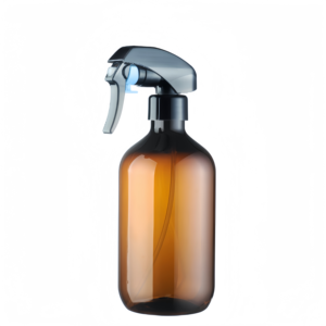 Vente flash 100ml 200ml 300ml 500ml Bouteille pulvérisateur à gâchette en plastique PET <span class=keywords><strong>vert</strong></span> ambre transparent pour l'eau, les liquides, les cosmétiques, le <span class=keywords><strong>shampoing</strong></span> - Product Image 6