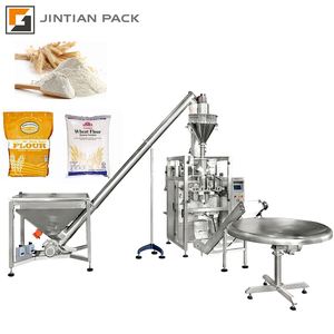 CE เครื่องบรรจุถุงงาดำผงวอลนัท1กก. 3กก. 5กก. เครื่องบรรจุถุงอเนกประสงค์ - Product Image 2