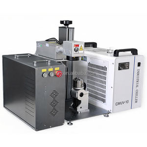 Machine de marquage laser UV rotative JPT RFH 5W <span class=keywords><strong>SE</strong></span> UV 300*300mm pour verre et cristal, JPT <span class=keywords><strong>10W</strong></span> 15W - Product Image 4
