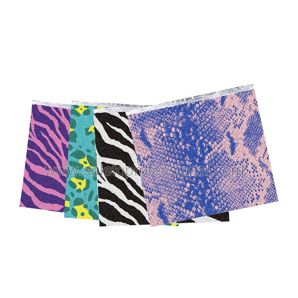 Новая рельефная цветная фольга для волос, выдвижная Фольга для салона, рельефная Фольга для окрашивания волос