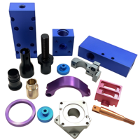 Usinage CNC de haute précision composants 5 axes personnalisés pièces de quincaillerie de tour CNC pièces en aluminium de conception unique CNC personnalisées