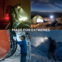 Lampe torche LED à chargement USB, vente en gros, idéale pour l'éclairage extérieur et les situations d'urgence