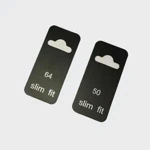 Custom Garment Clothing Label Paper HangTags Recycled Paper Hang Tag