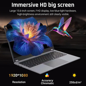 15.6 "요가 노트북 16G <span class=keywords><strong>DDR</strong></span> 512G SSD 노트북 텐 포인트 터치 스크린 AMD R3-3200U CPU RJ45 비즈니스 학생 노트북 브랜드 새로운 - Product Image 2