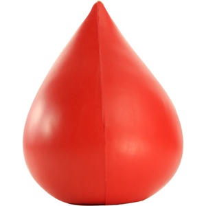 Custom Logo Droplet Pu Stress Relievers Stress Toy Stress <b>Ball</b> - Product Image 5