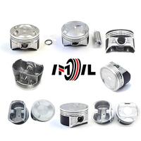 Piston de moteur 1GZ 1GR 2GR 3GR 4GR 5GR 1KR 1NZ 2NZ 2JZ Accessoires automobiles pour Toyota Lexus IS ES GS LS UX NX